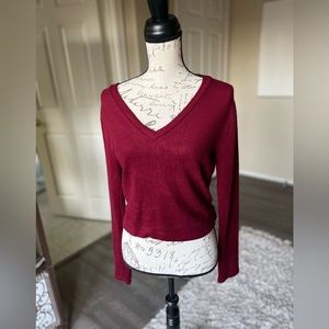 Very soft new cropped sweater from Tillys